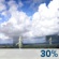 Tuesday: A 30 percent chance of showers and thunderstorms, mainly after 1pm. Mostly sunny, with a high near 92. Heat index values as high as 103. Southwest wind 5 to 10 mph. Tuesday: A 30 percent chance of showers and thunderstorms, mainly after 1pm. Mostly sunny, with a high near 92. Heat index values as high as 103. Southwest wind 5 to 10 mph.