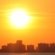 Today: Sunny and hot, with a high near 97. Heat index values as high as 104. Southwest wind around 5 mph becoming north in the afternoon. 